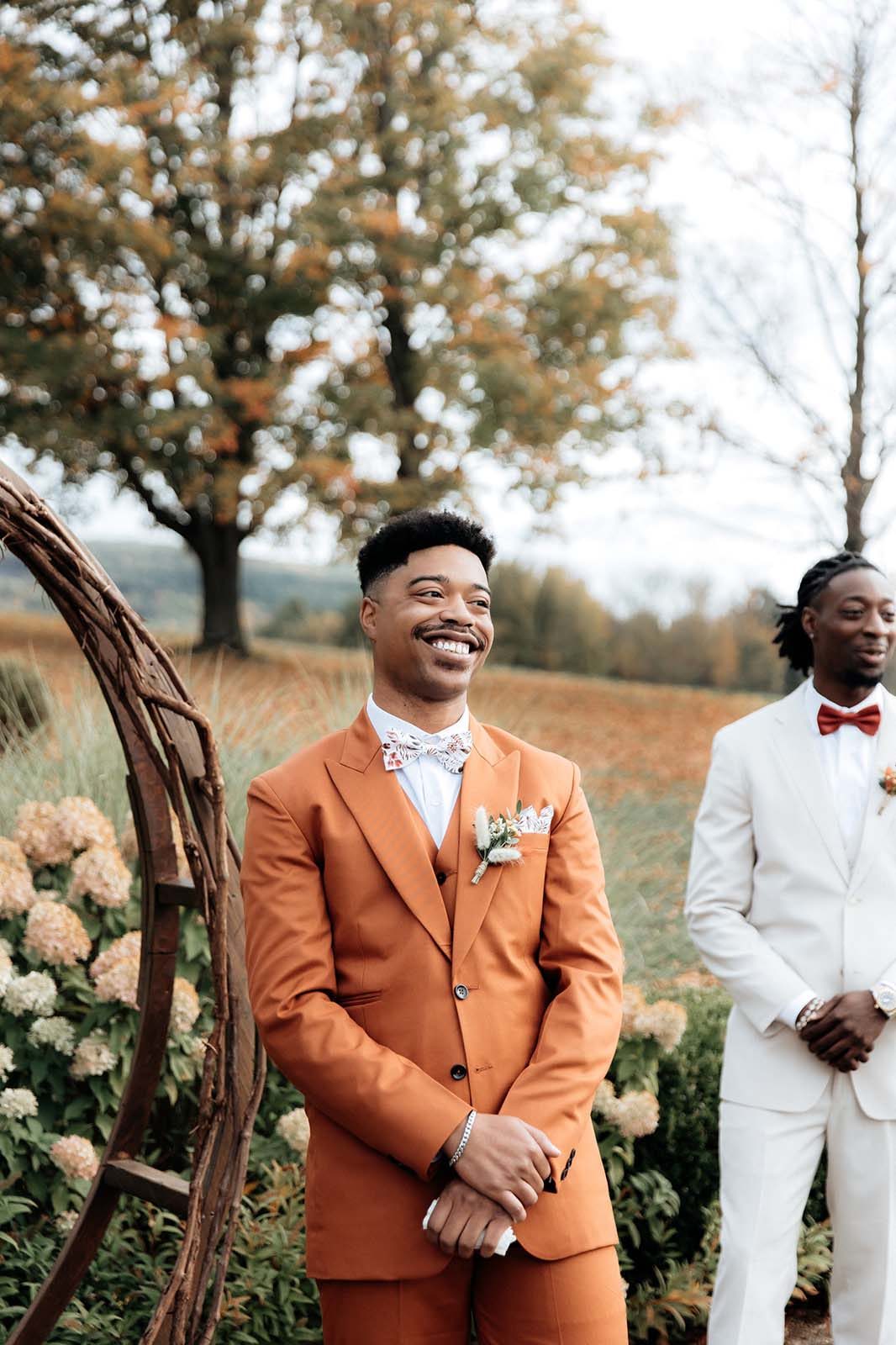 Wedding photo at The Sablewood — Christine & Shawn