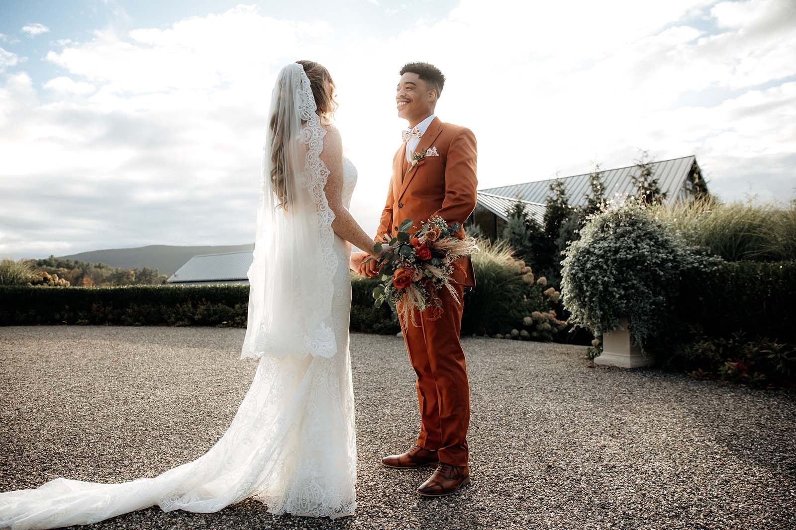 Wedding photo at The Sablewood — Christine & Shawn