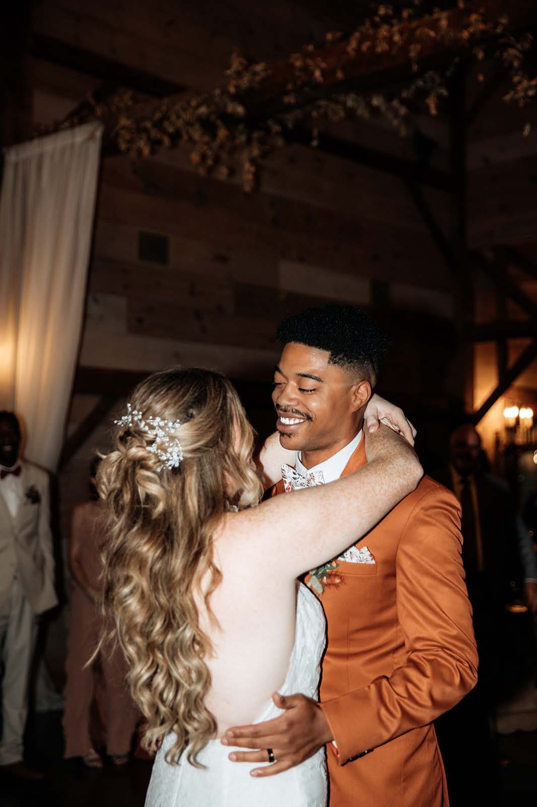 Wedding photo at The Sablewood — Christine & Shawn