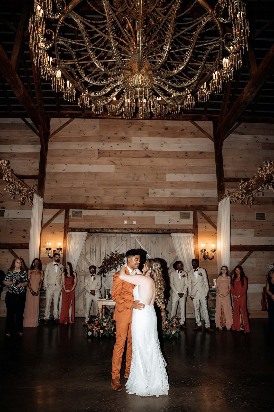 Wedding photo at The Sablewood — Christine & Shawn