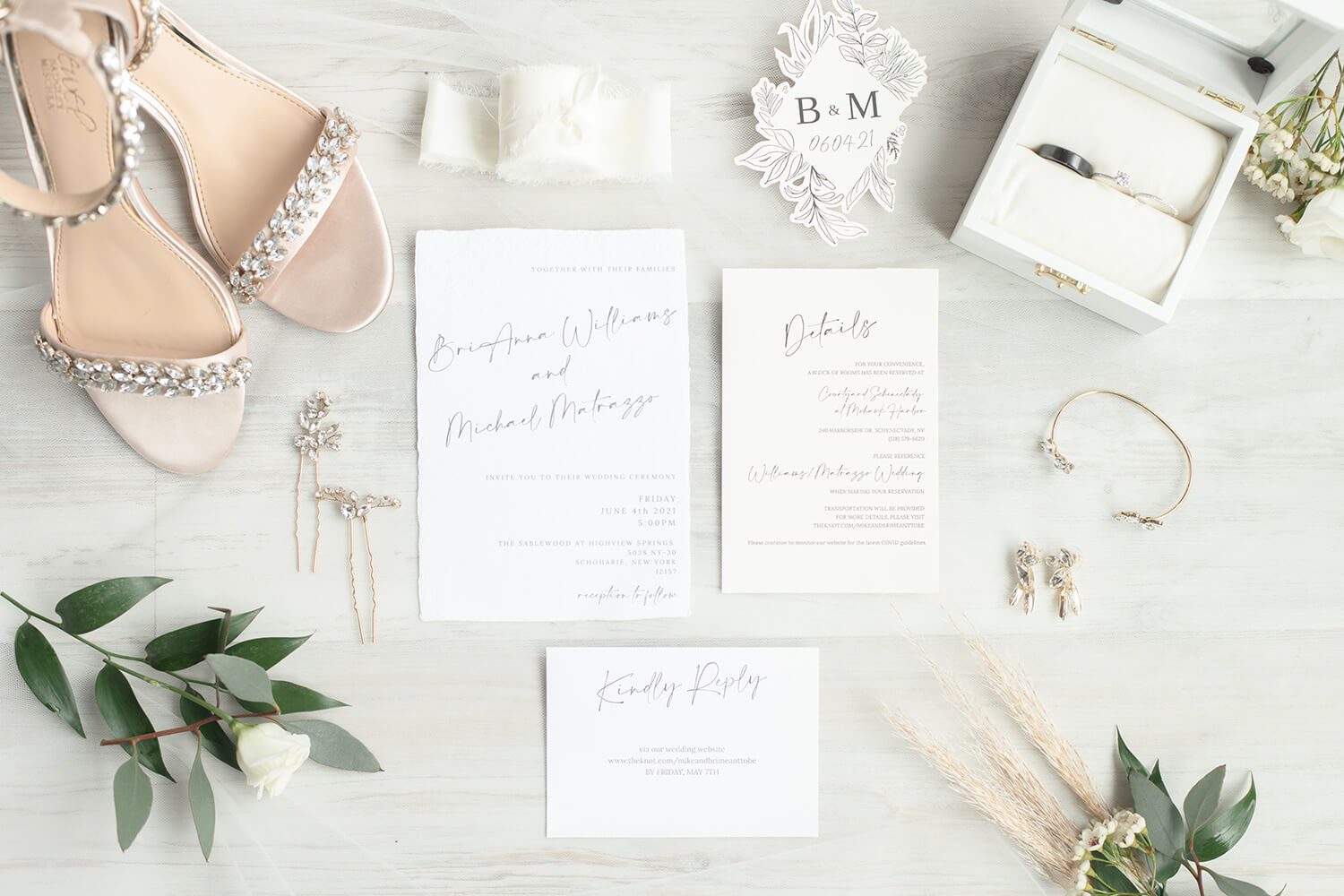 Sage & Spring — Brianna & Michael