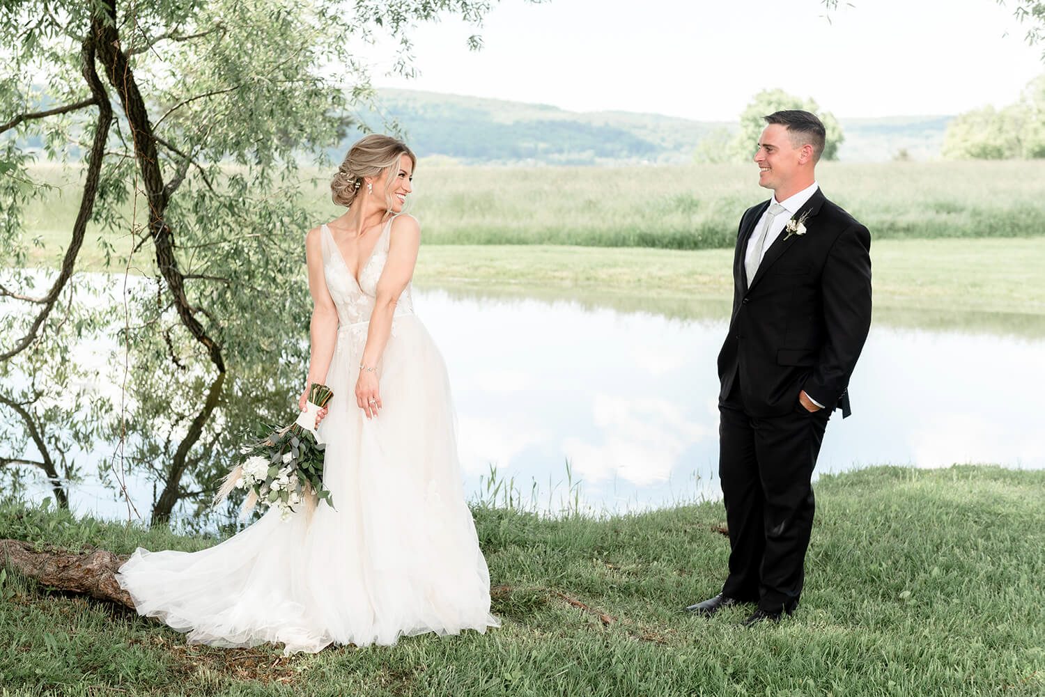 Wedding photo at The Sablewood — Brianna & Michael