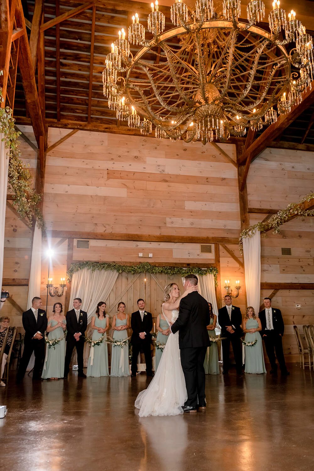 Wedding photo at The Sablewood — Brianna & Michael