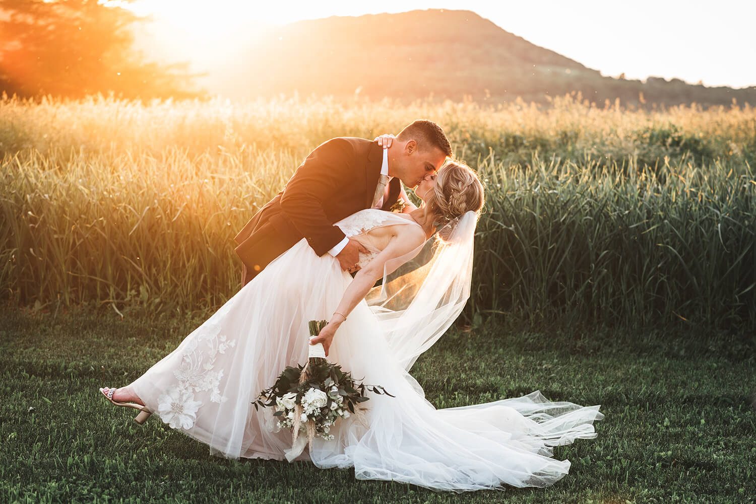 Wedding photo at The Sablewood — Brianna & Michael