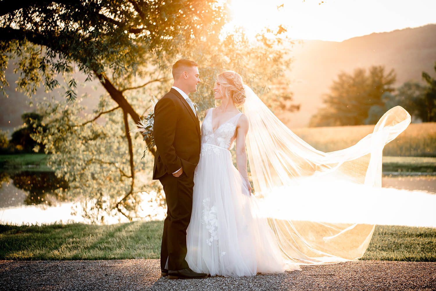 Wedding photo at The Sablewood — Brianna & Michael
