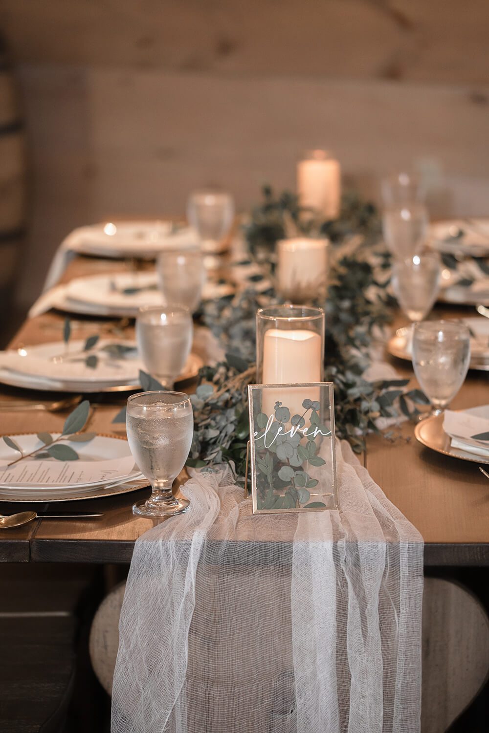 Wedding photo at The Sablewood — Brianna & Michael