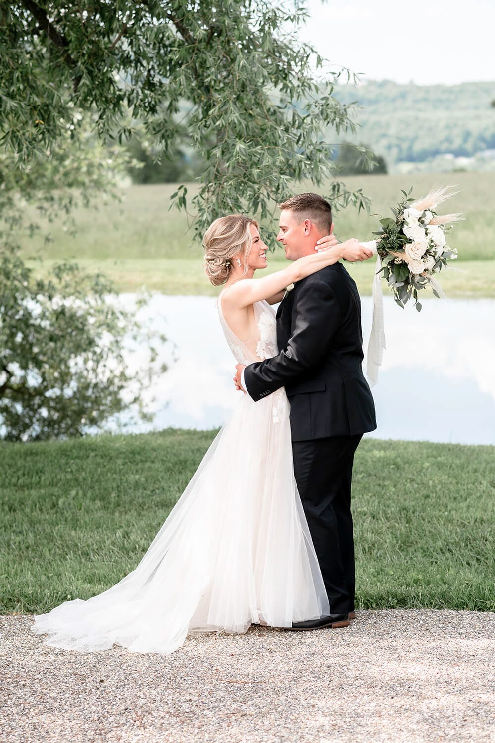 Wedding photo at The Sablewood — Brianna & Michael