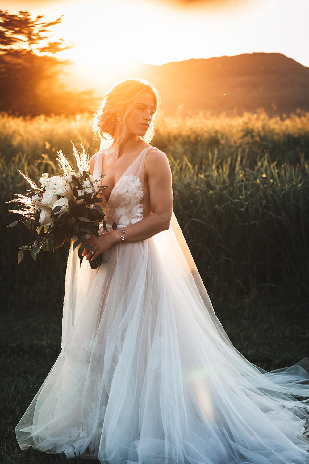 Wedding photo at The Sablewood — Brianna & Michael