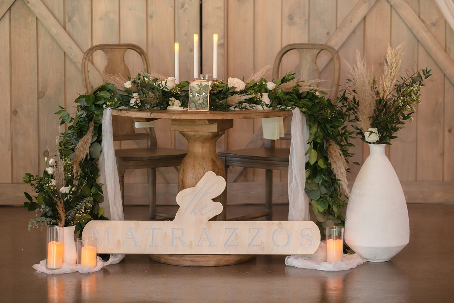Wedding photo at The Sablewood — Brianna & Michael
