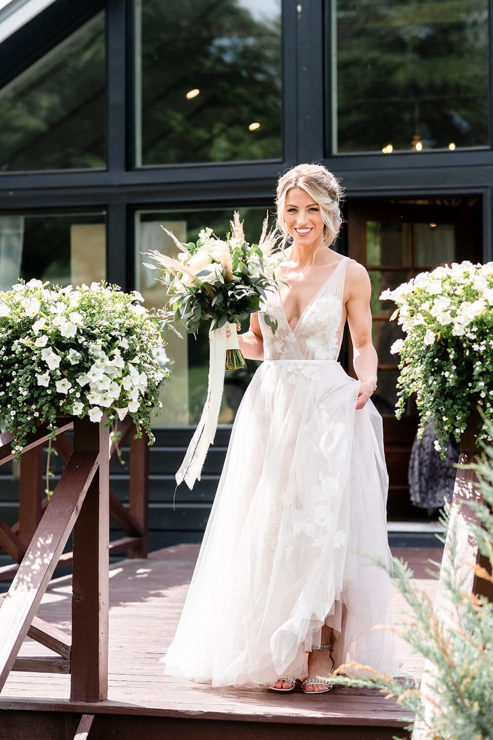 Wedding photo at The Sablewood — Brianna & Michael