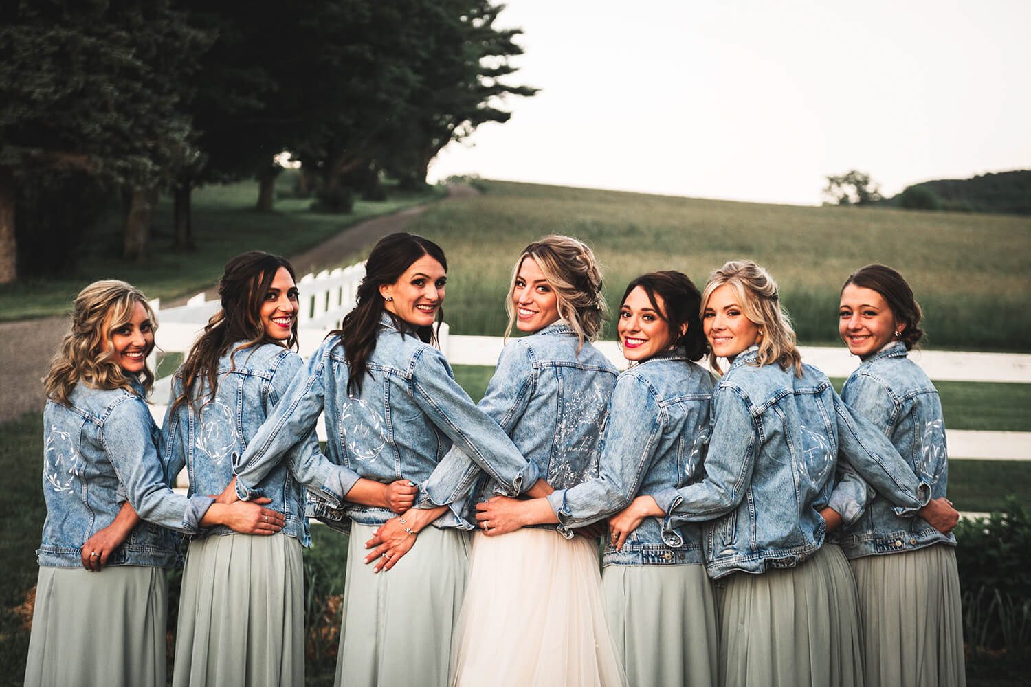 Wedding photo at The Sablewood — Brianna & Michael
