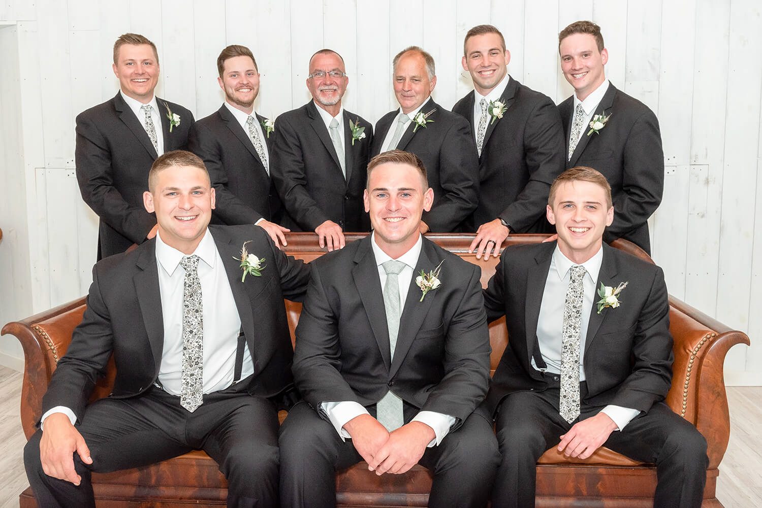 Wedding photo at The Sablewood — Brianna & Michael