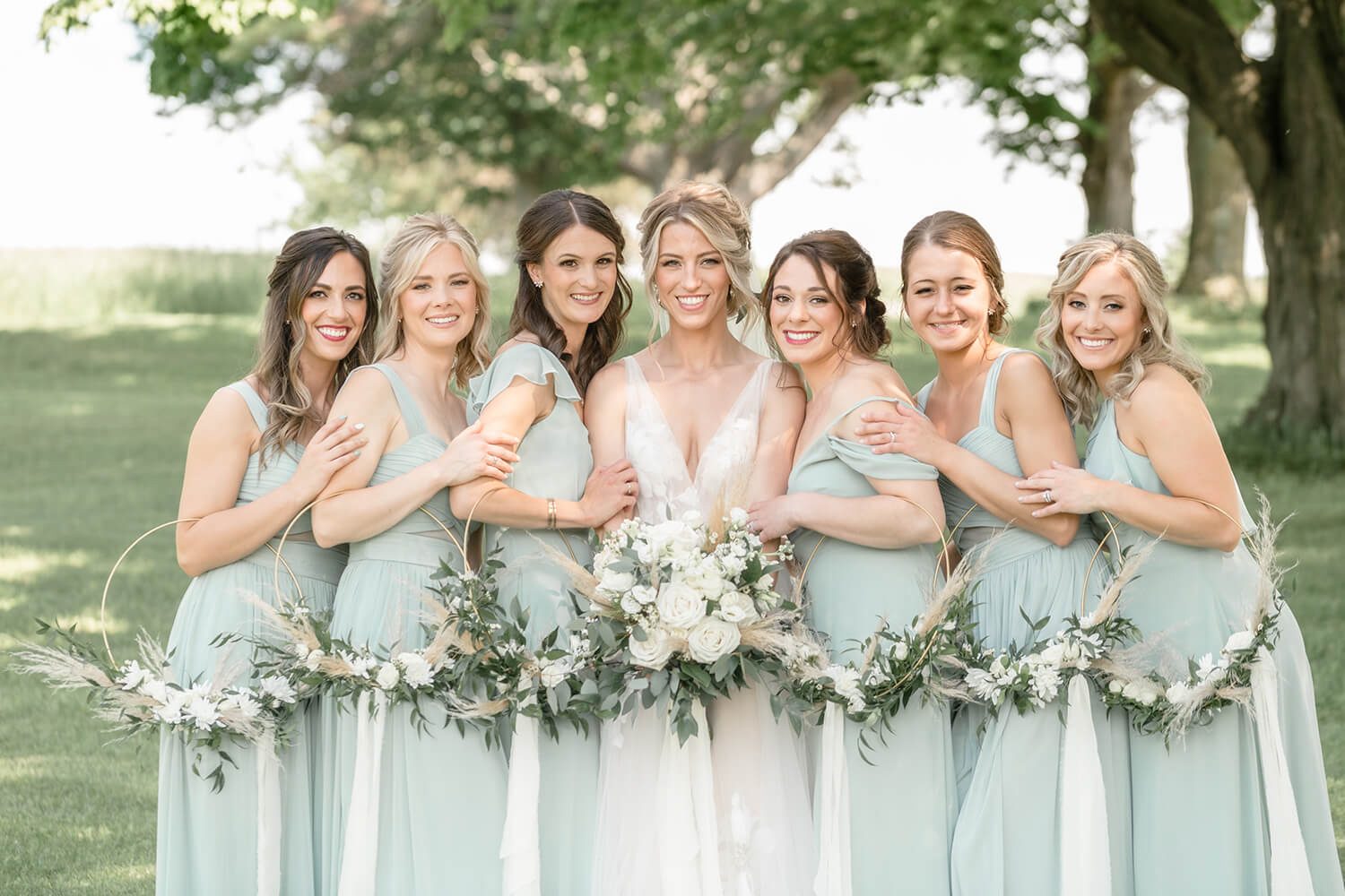 Wedding photo at The Sablewood — Brianna & Michael