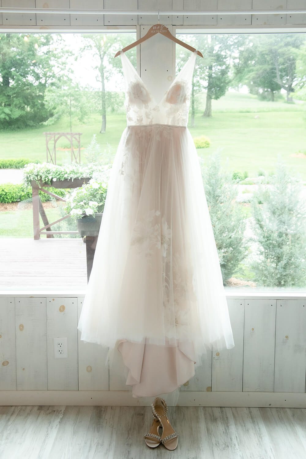 Wedding photo at The Sablewood — Brianna & Michael