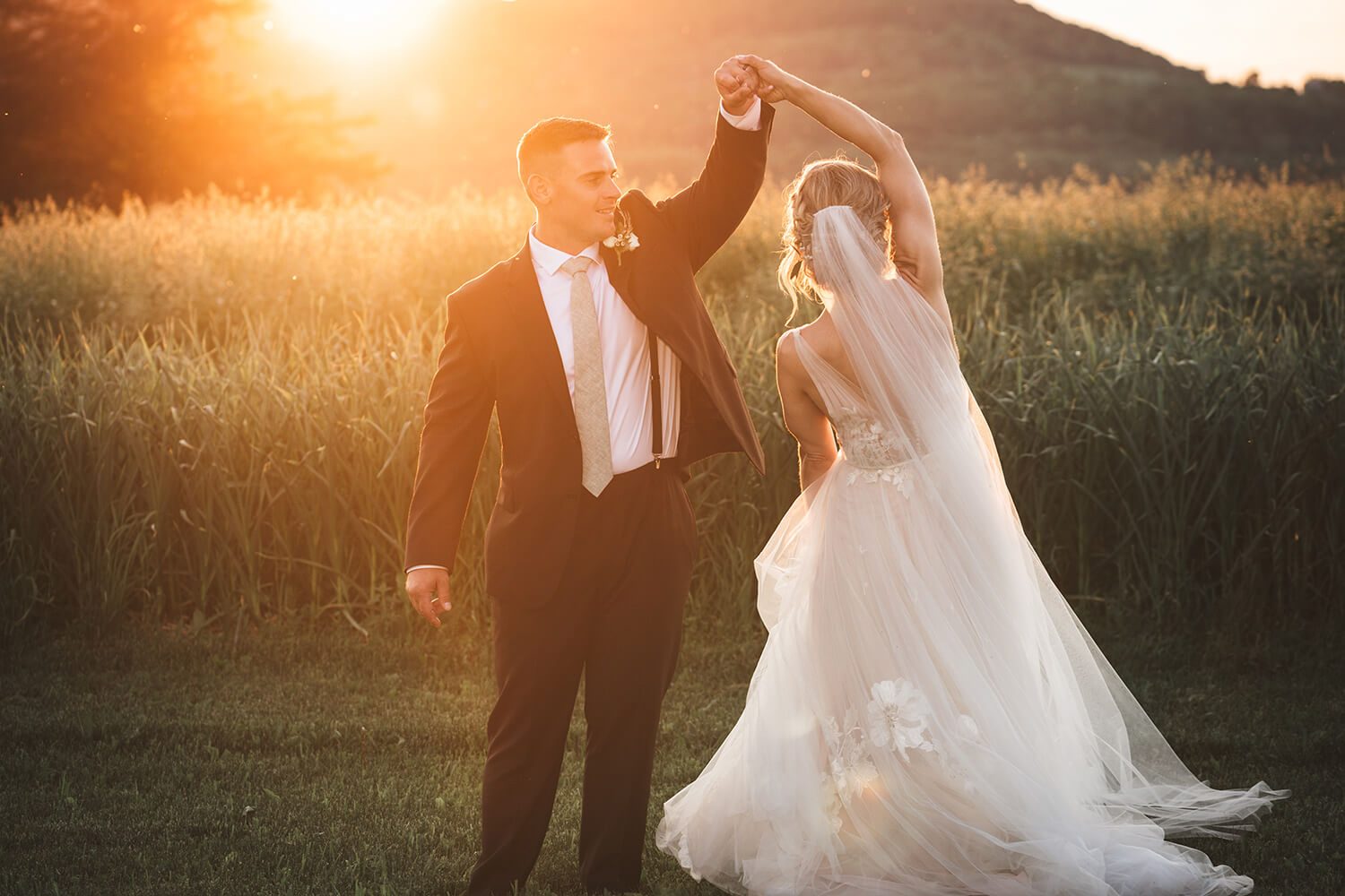 Wedding photo at The Sablewood — Brianna & Michael