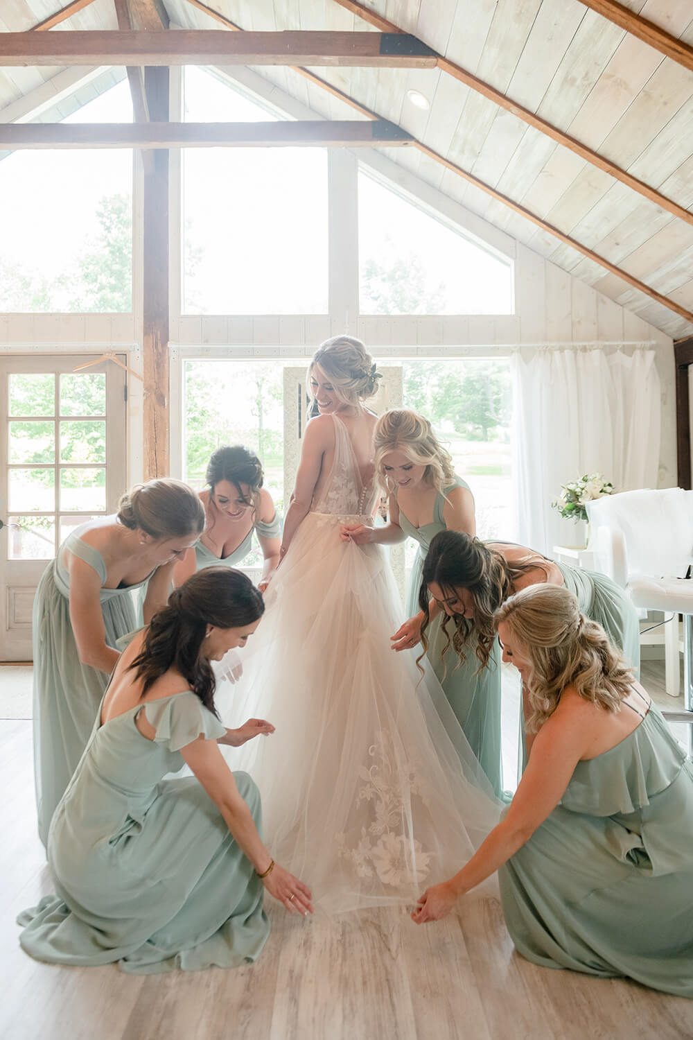 Wedding photo at The Sablewood — Brianna & Michael