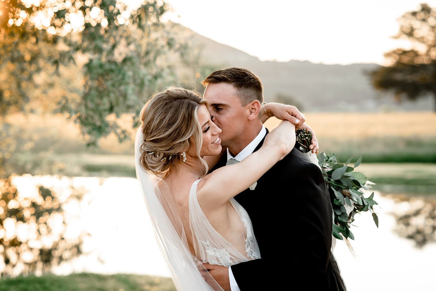 Wedding photo at The Sablewood — Brianna & Michael
