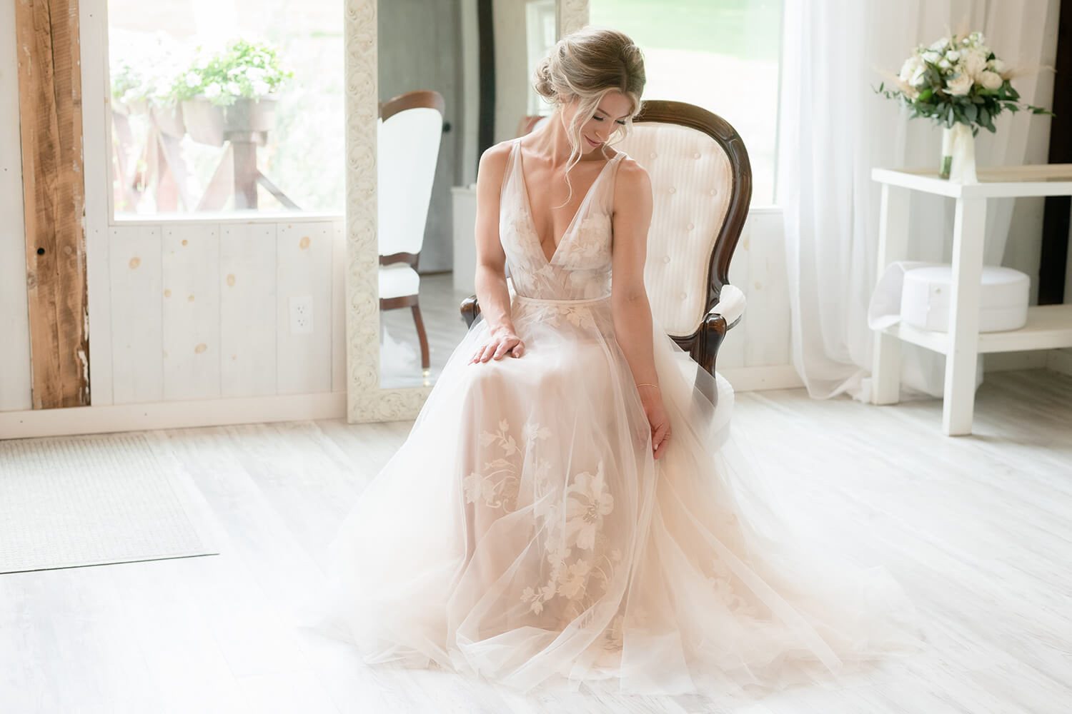 Wedding photo at The Sablewood — Brianna & Michael