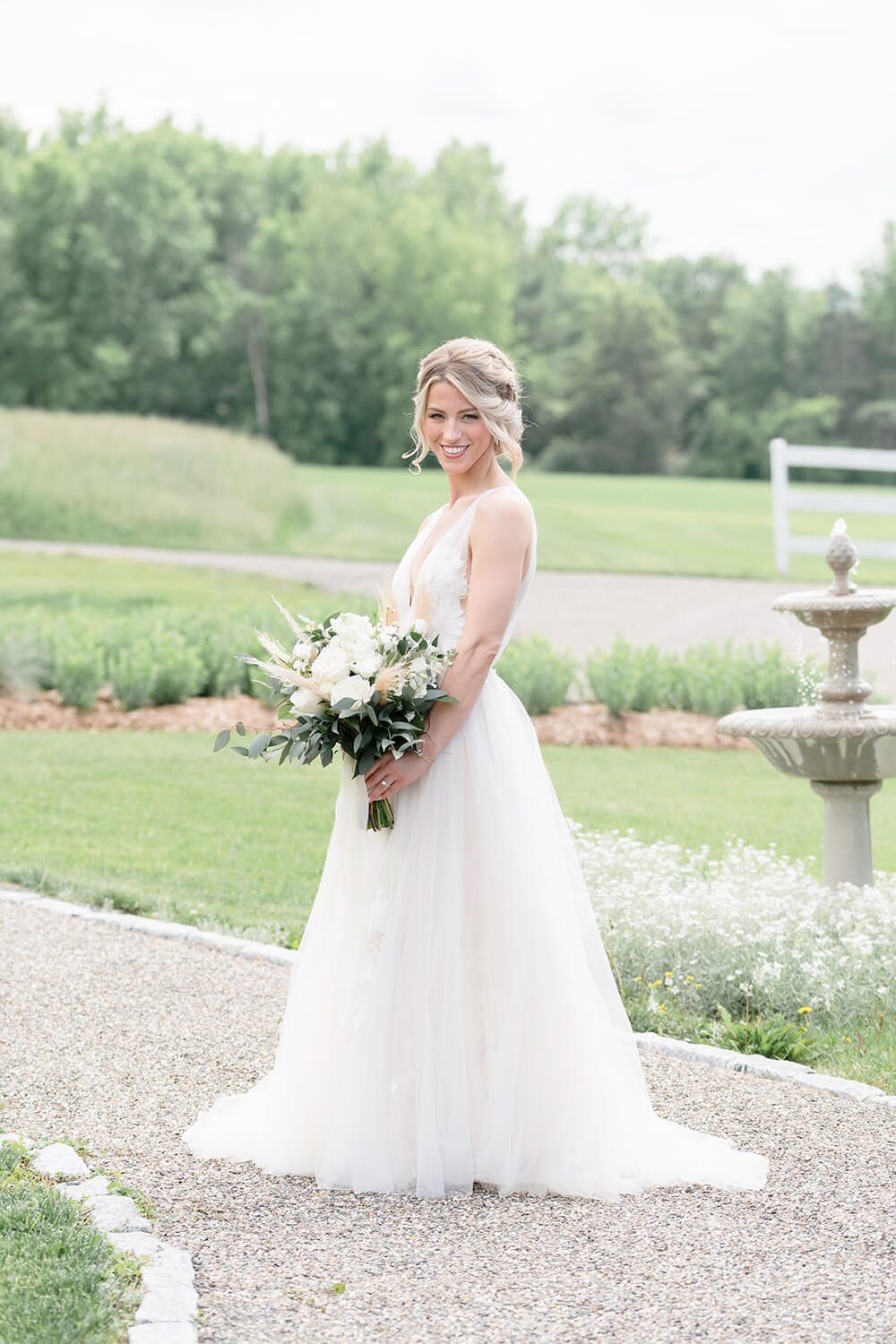 Wedding photo at The Sablewood — Brianna & Michael