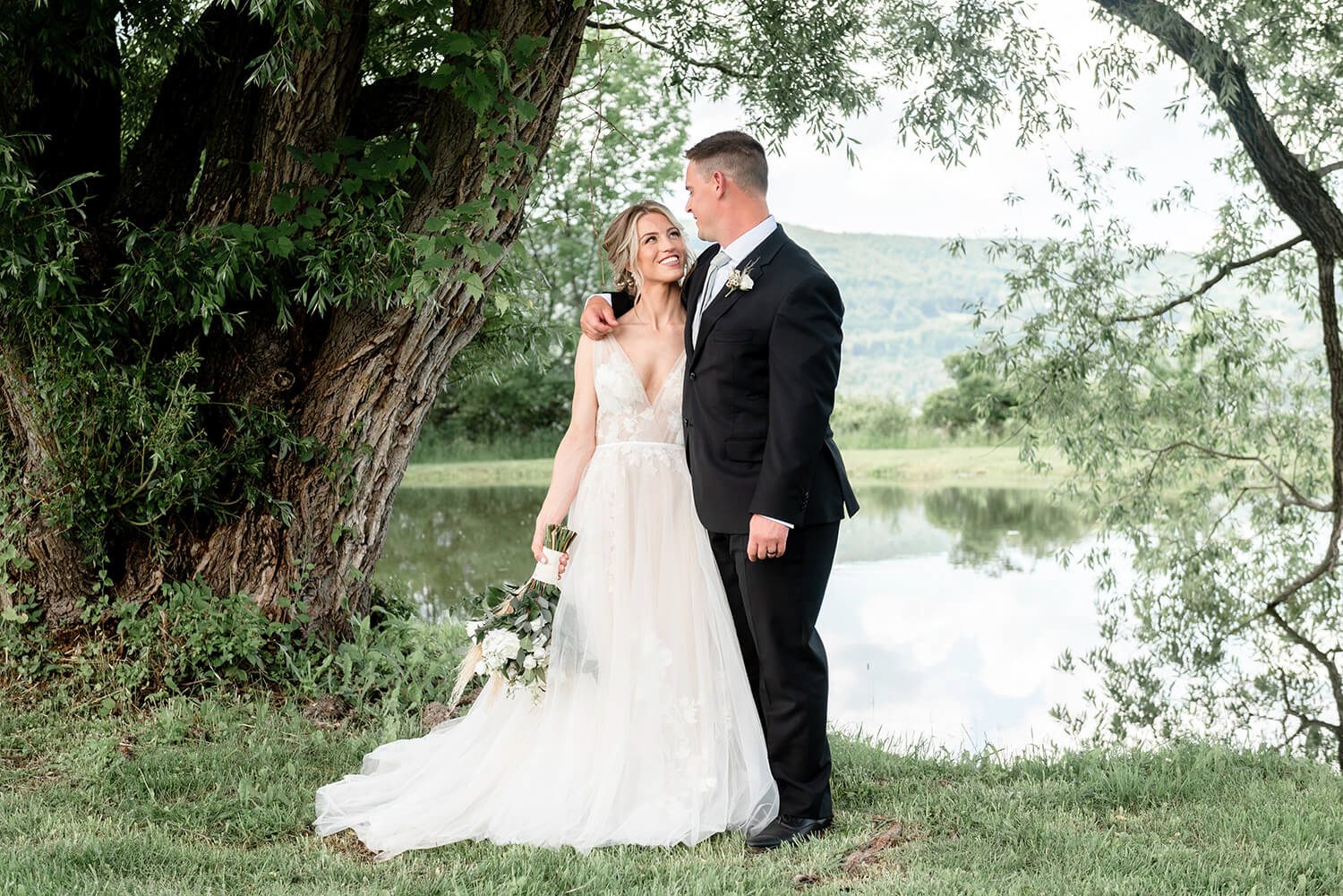 Wedding photo at The Sablewood — Brianna & Michael