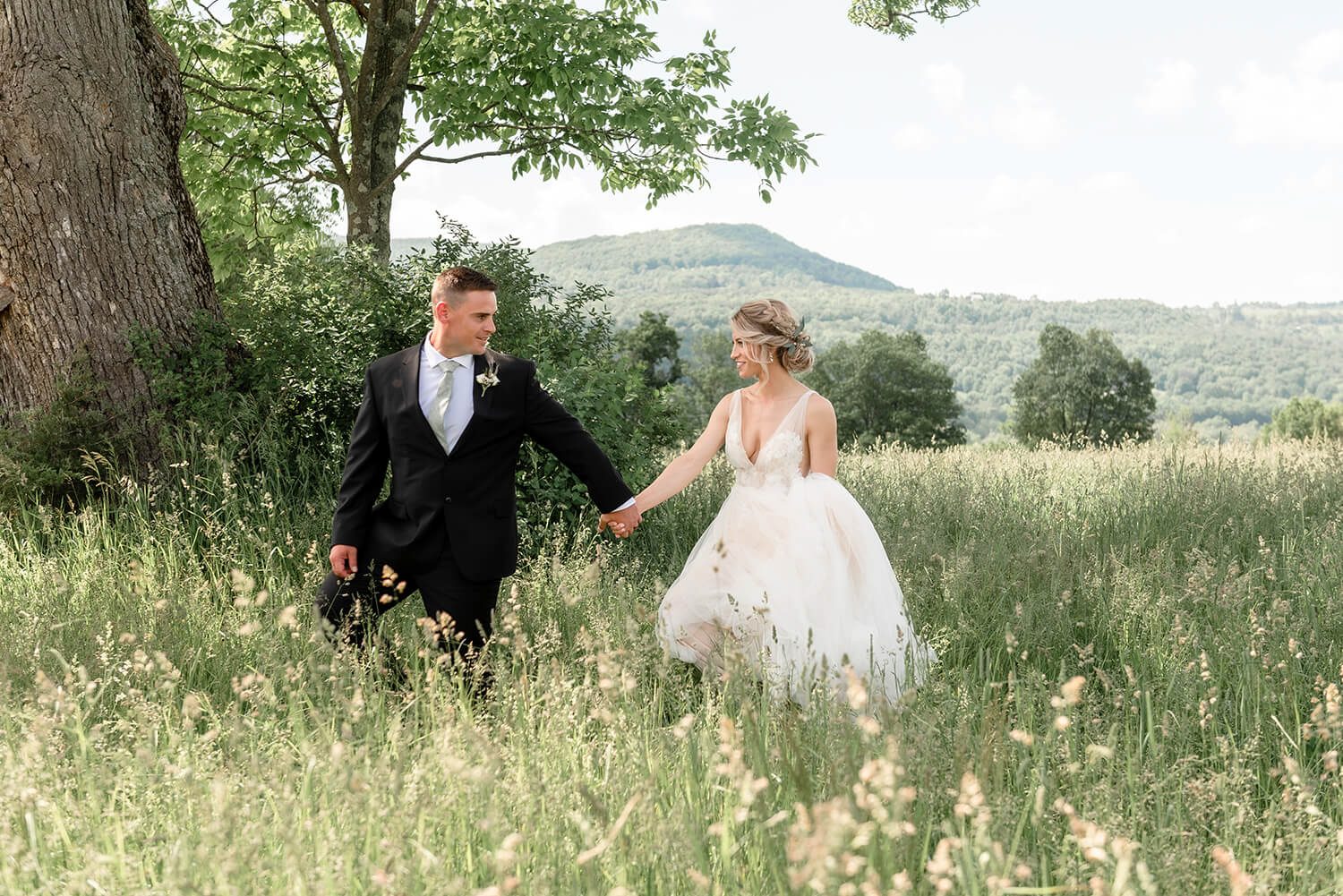 Wedding photo at The Sablewood — Brianna & Michael