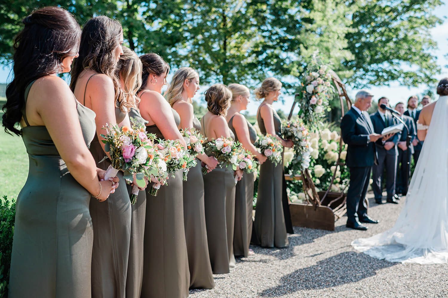 Wedding photo at The Sablewood — Lauren & Max