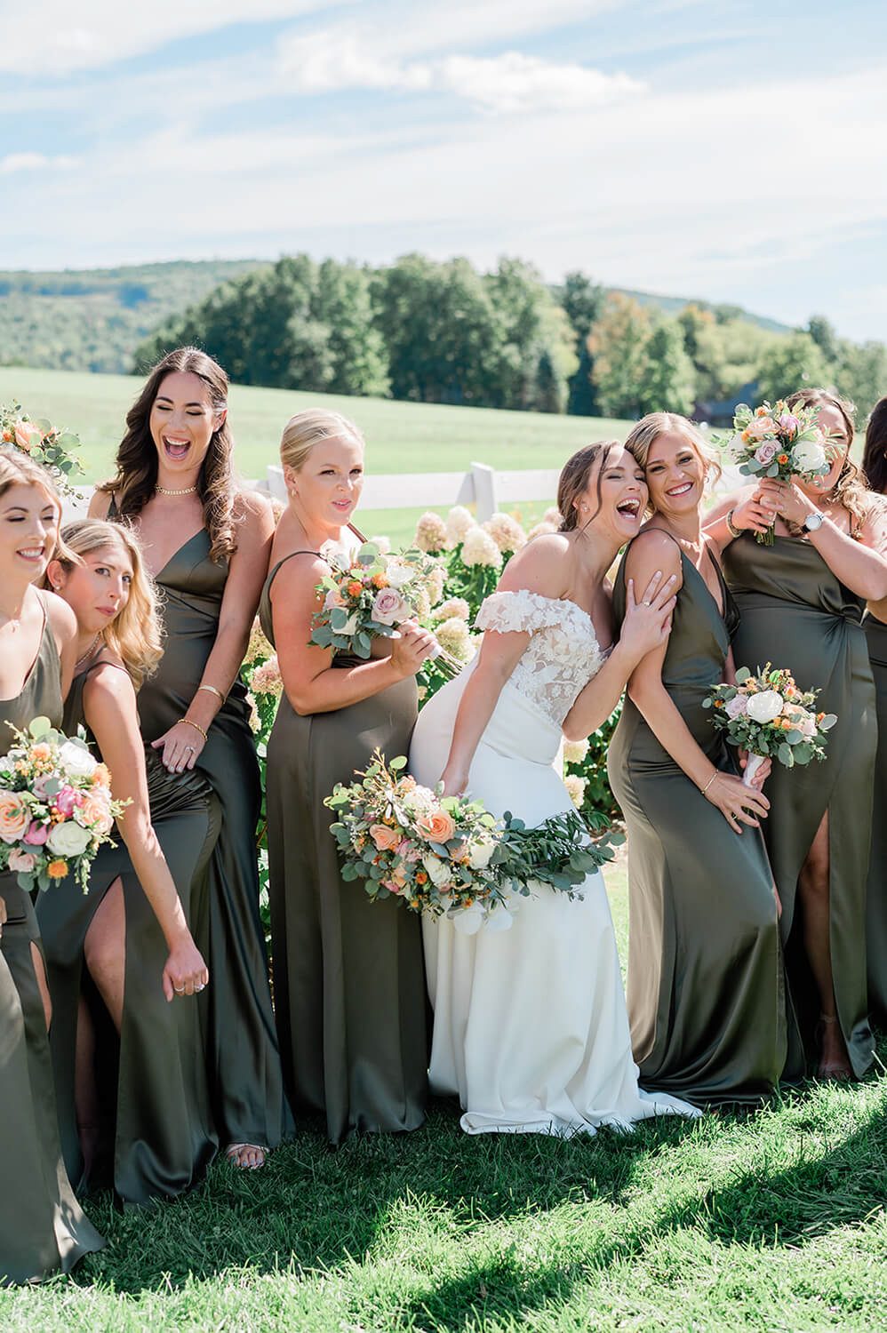 Wedding photo at The Sablewood — Lauren & Max