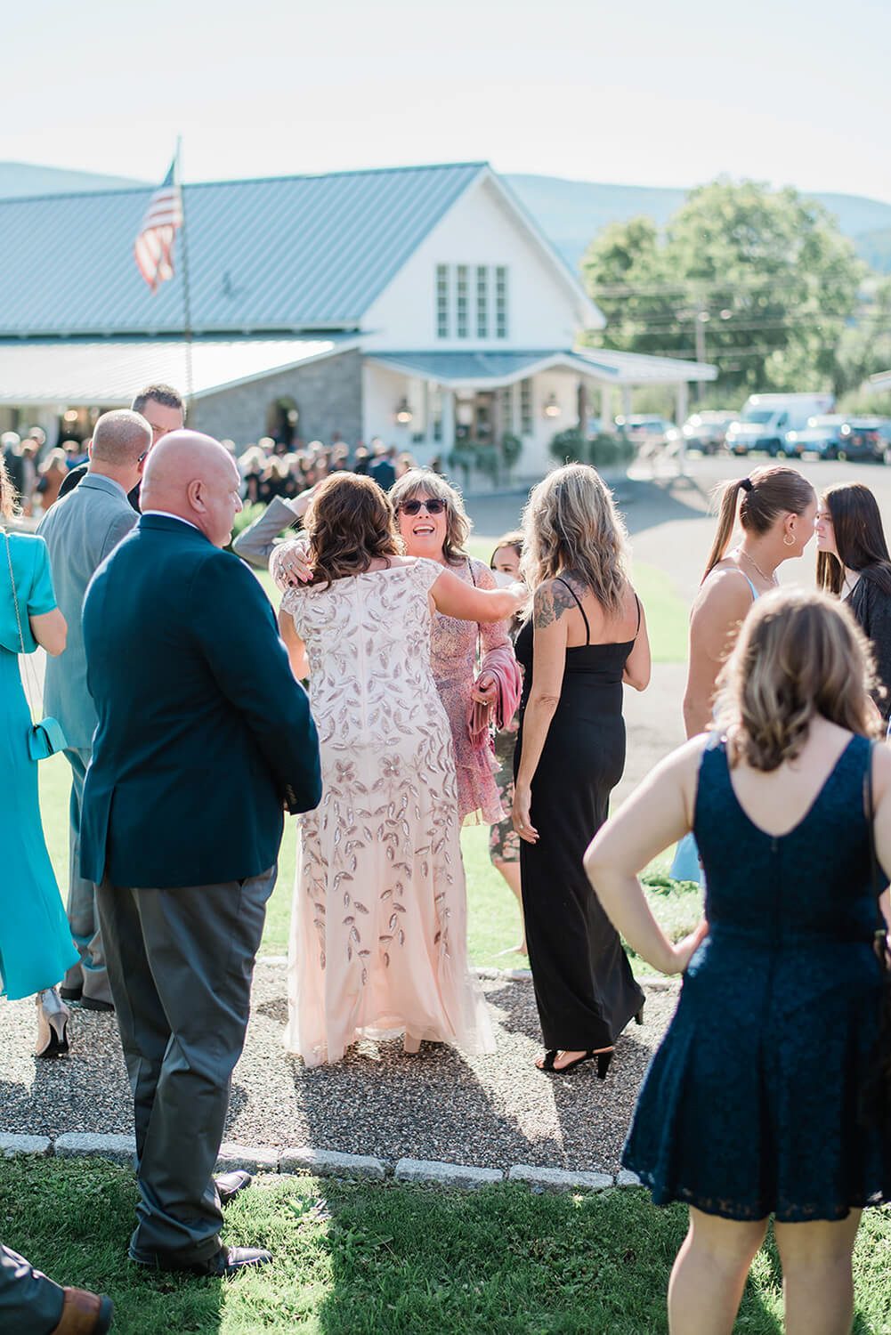 Wedding photo at The Sablewood — Lauren & Max