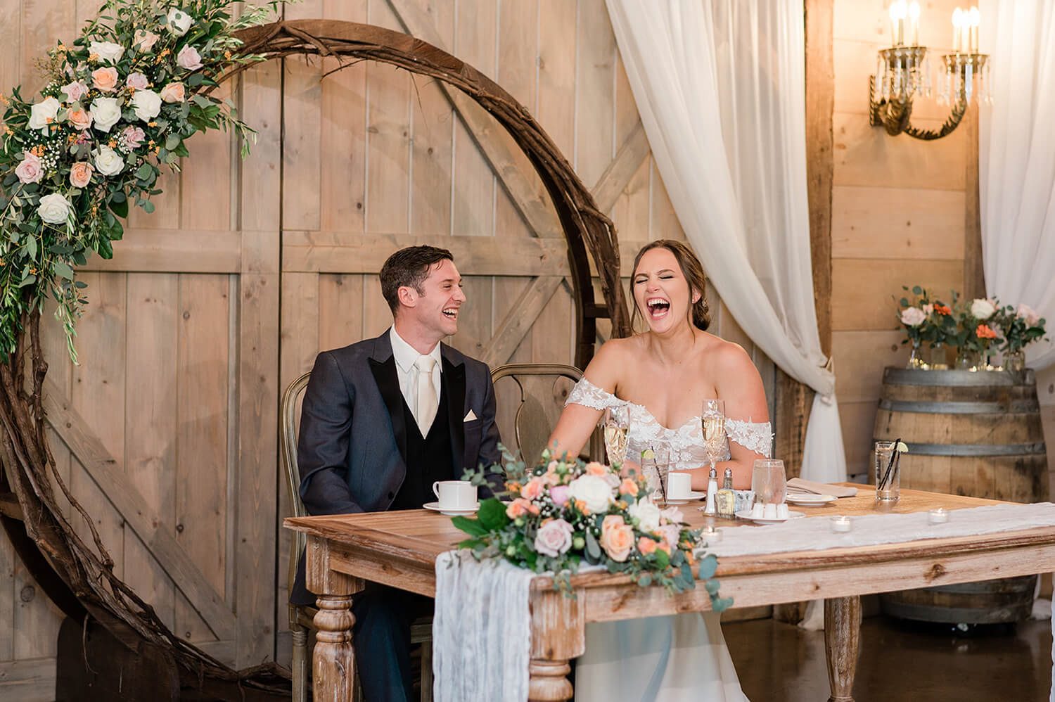 Wedding photo at The Sablewood — Lauren & Max