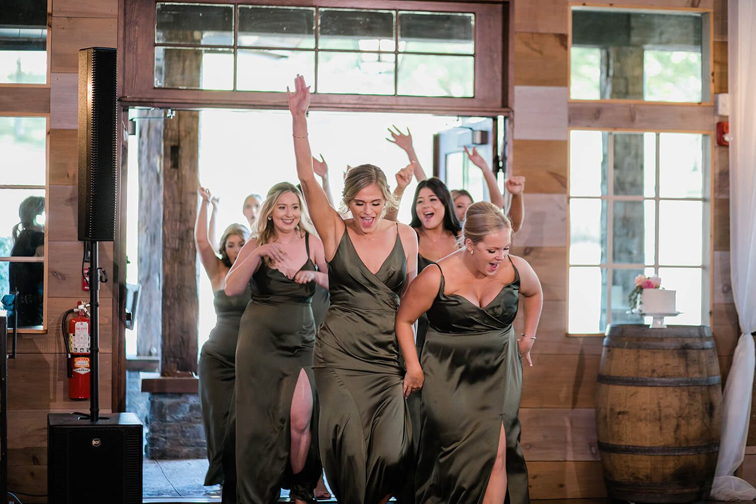 Wedding photo at The Sablewood — Lauren & Max