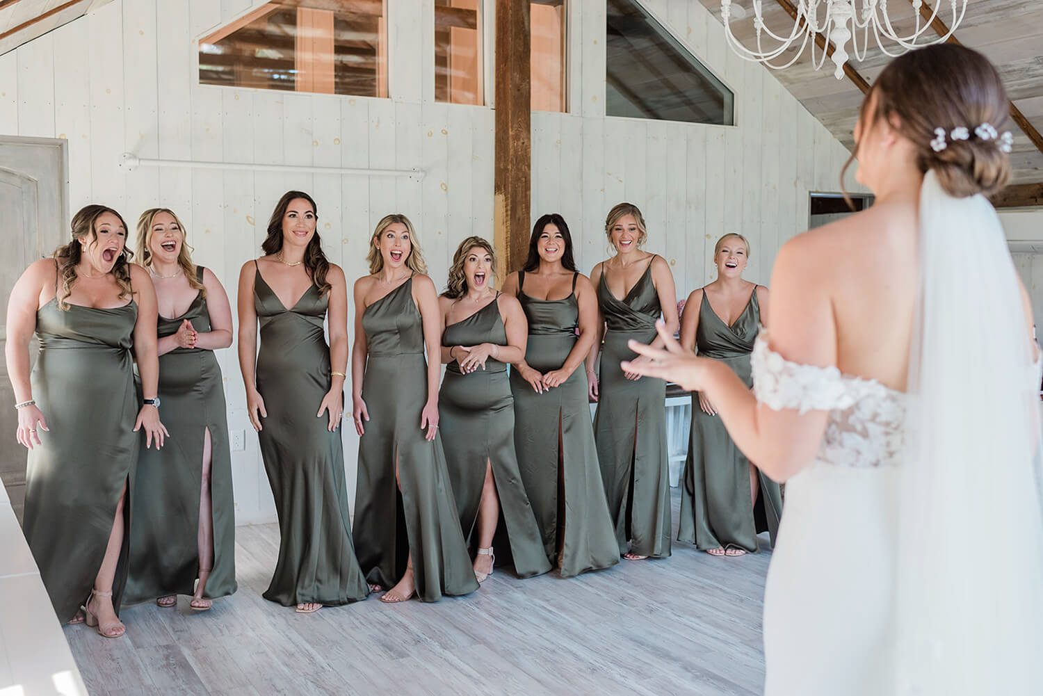 Wedding photo at The Sablewood — Lauren & Max