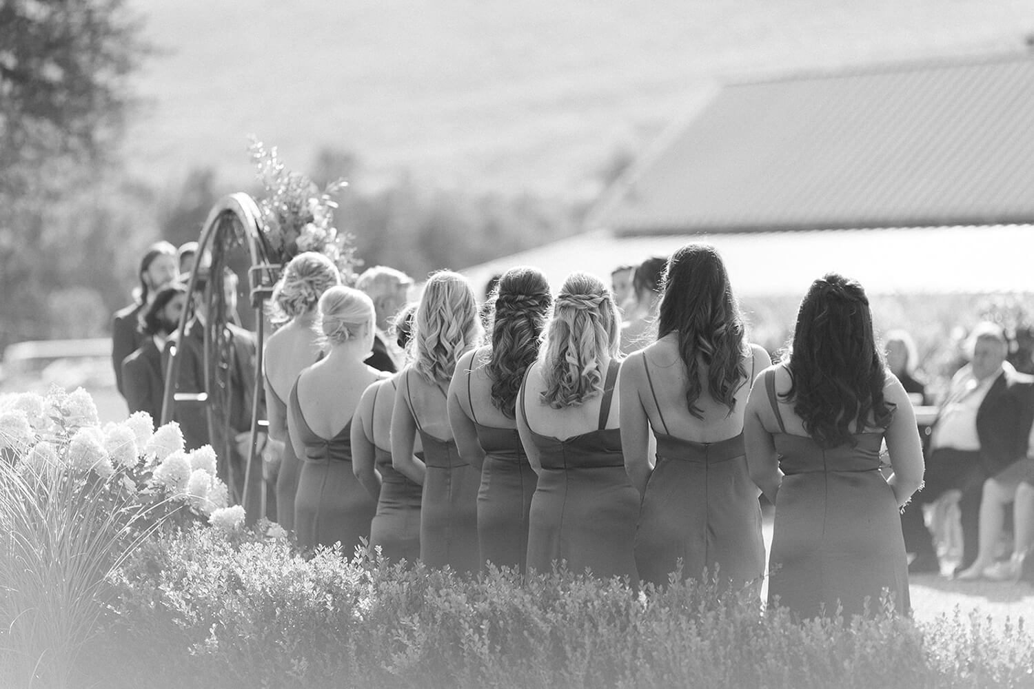 Wedding photo at The Sablewood — Lauren & Max