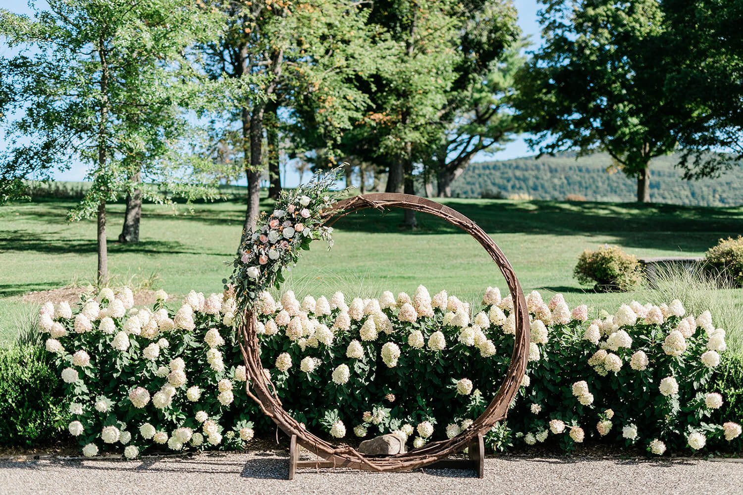Wedding photo at The Sablewood — Lauren & Max