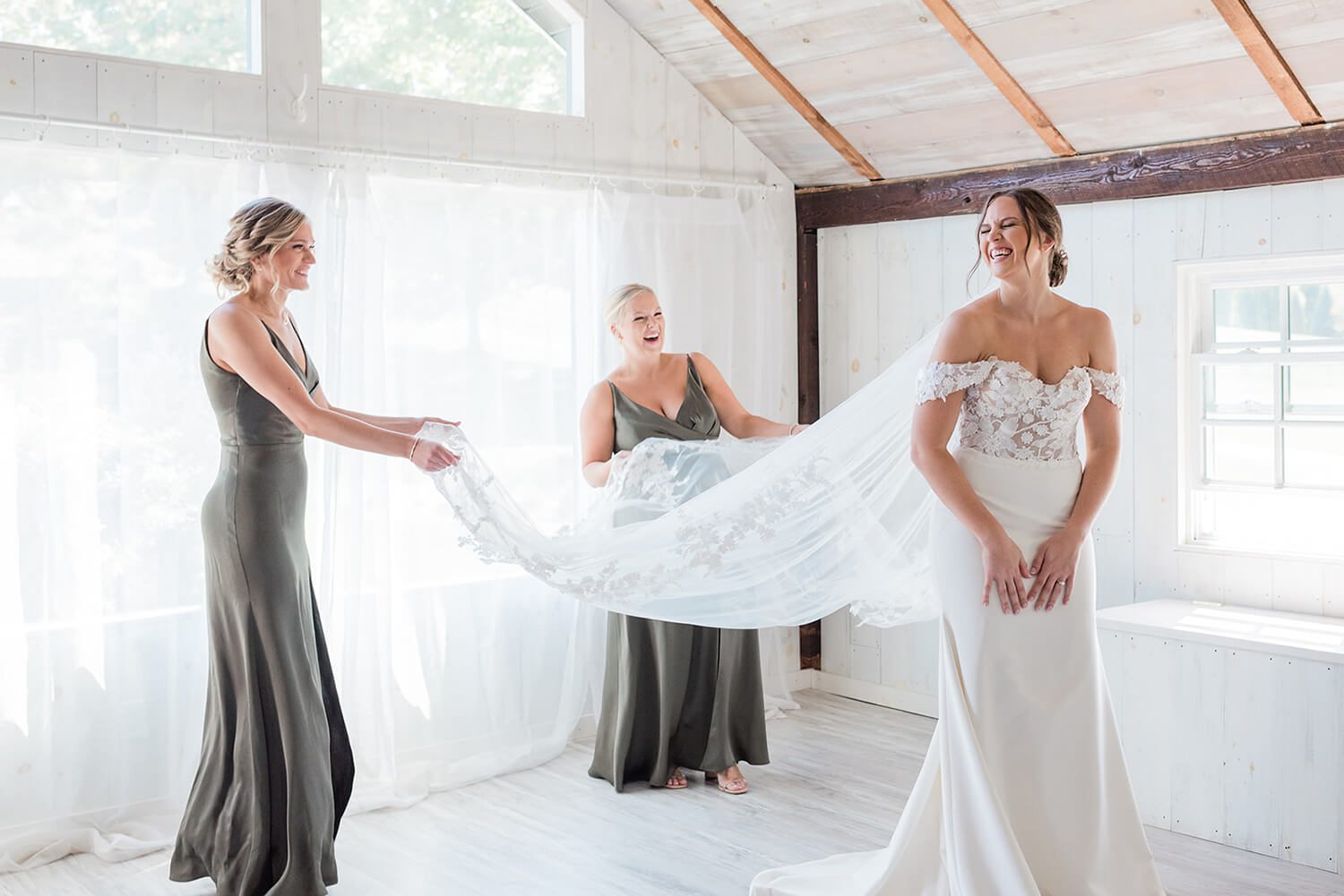 Wedding photo at The Sablewood — Lauren & Max