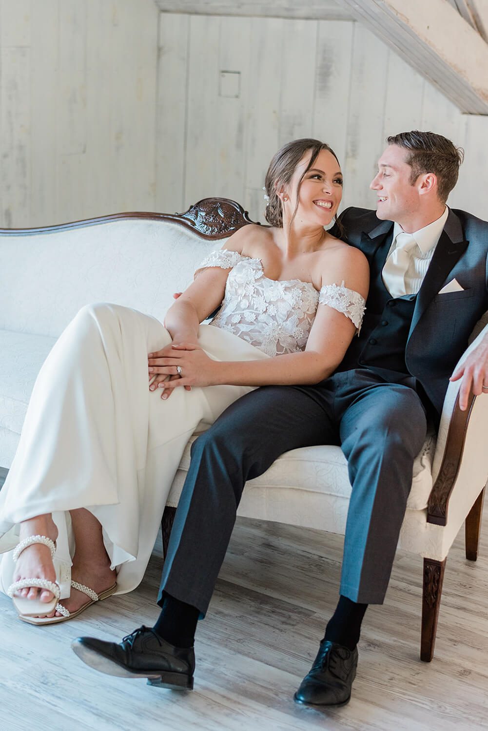 Wedding photo at The Sablewood — Lauren & Max