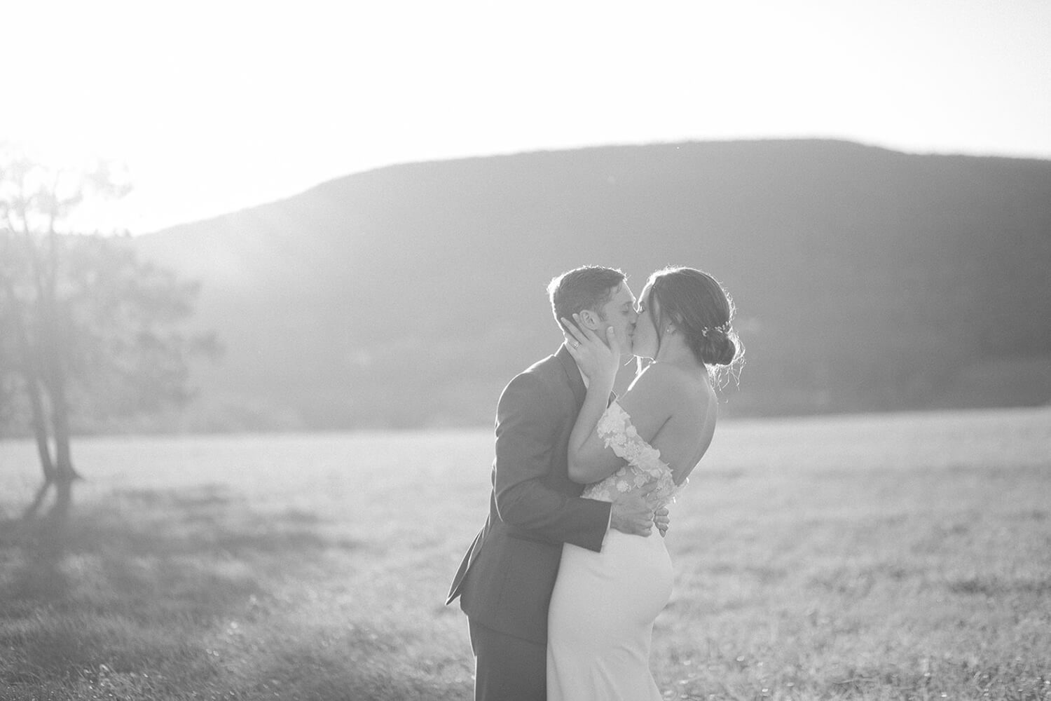 Wedding photo at The Sablewood — Lauren & Max