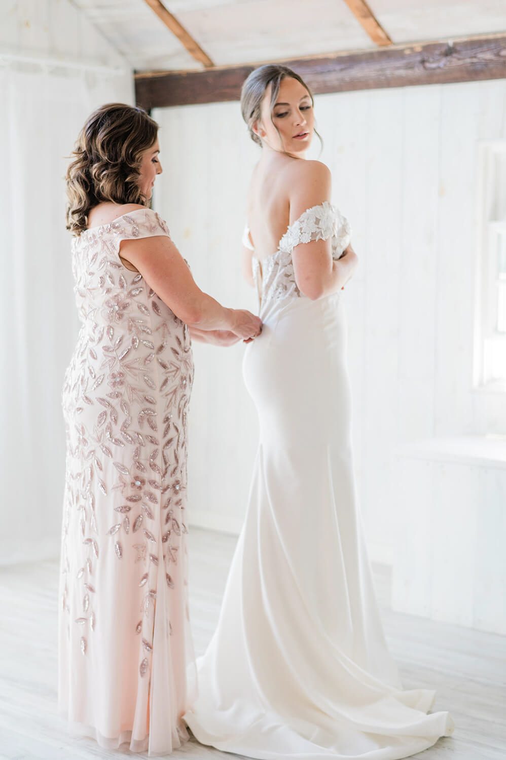Wedding photo at The Sablewood — Lauren & Max