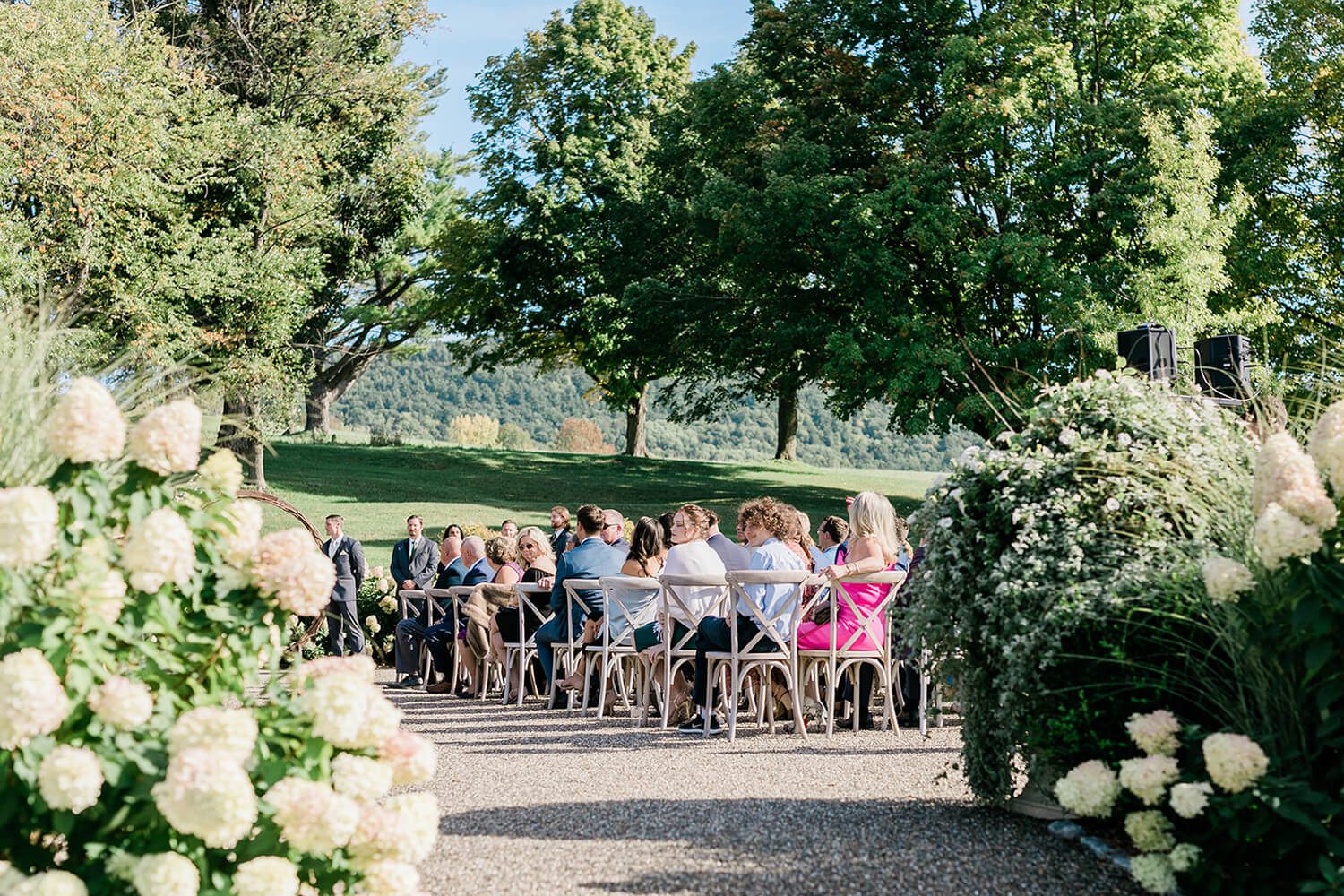 Wedding photo at The Sablewood — Lauren & Max