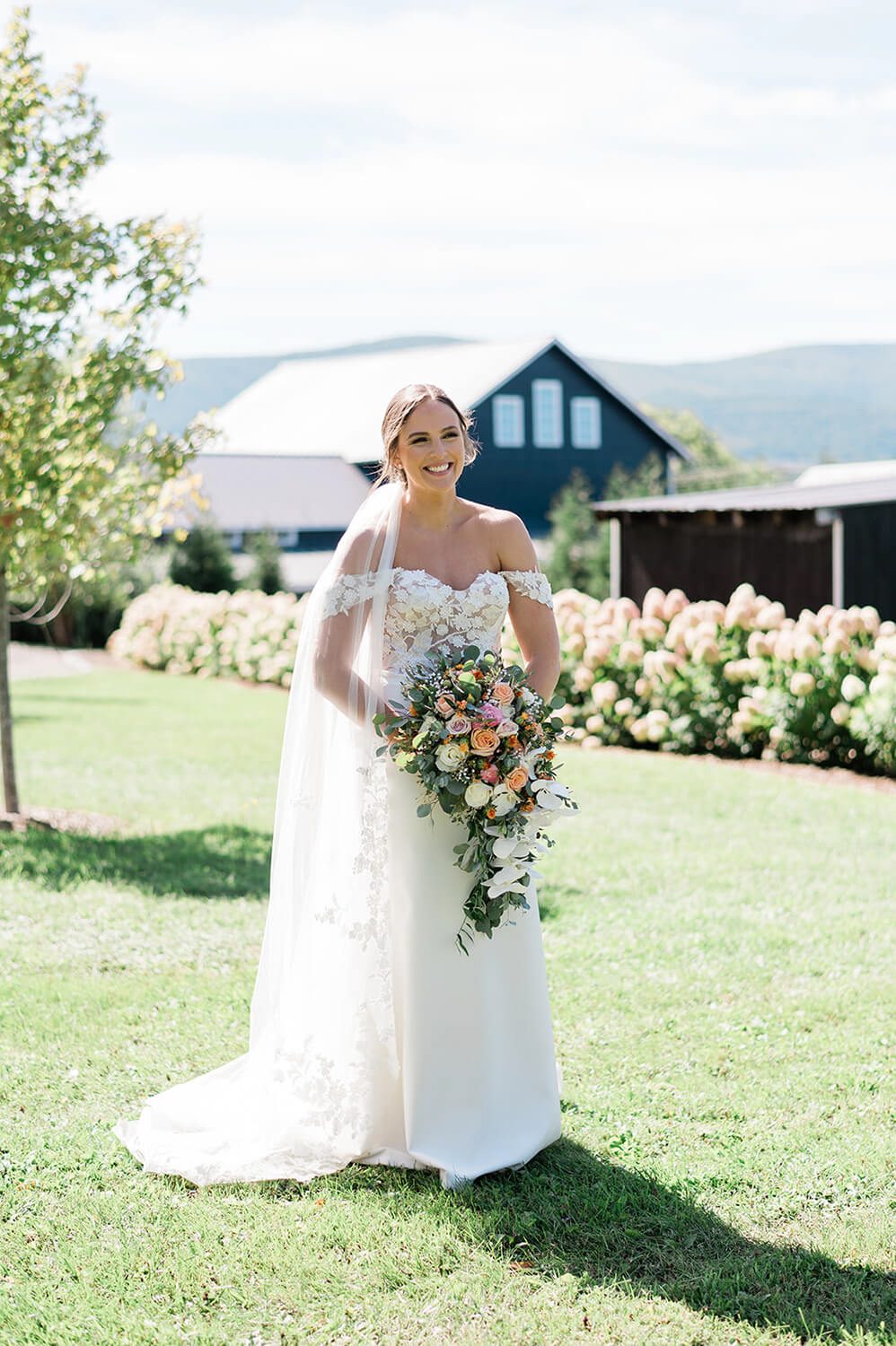 Wedding photo at The Sablewood — Lauren & Max