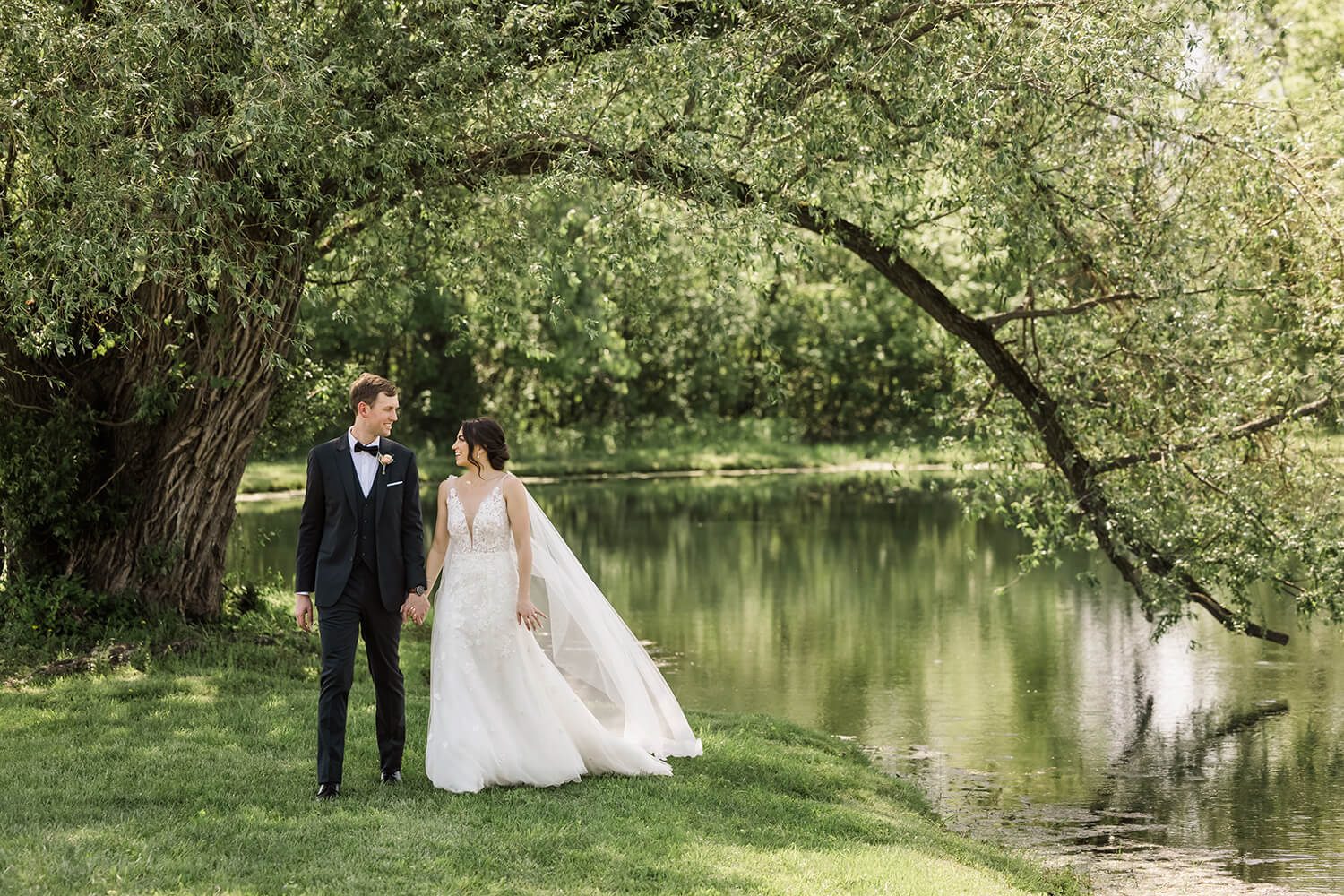 Wedding photo at The Sablewood — Allison & Dan