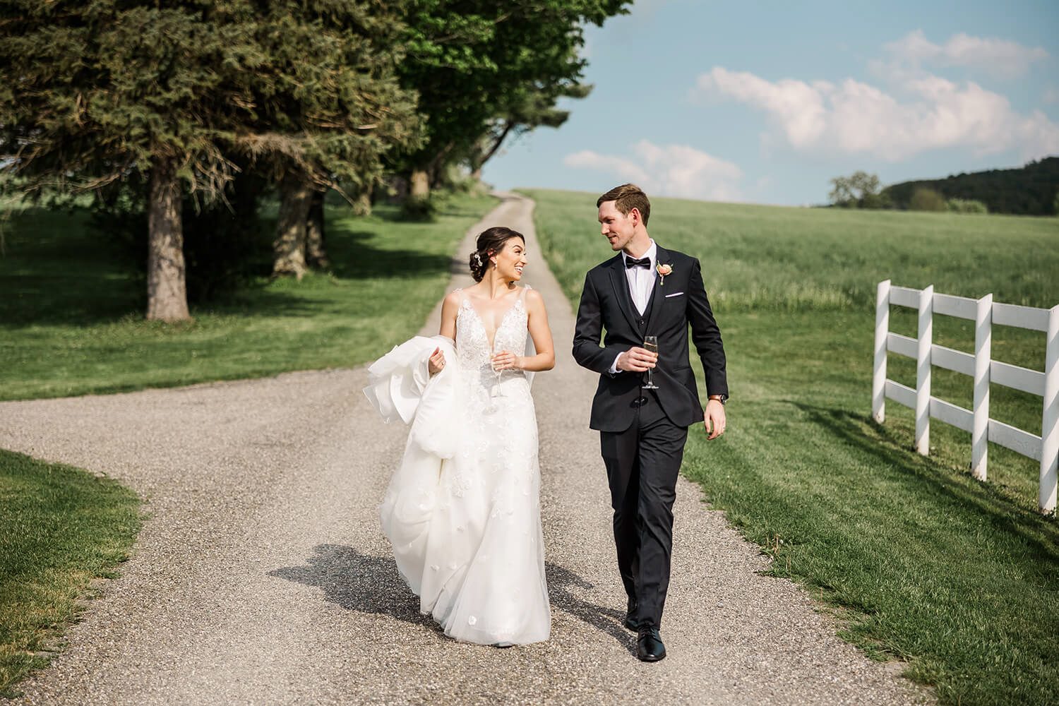 Wedding photo at The Sablewood — Allison & Dan