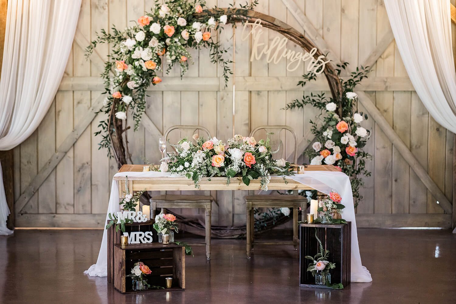 Wedding photo at The Sablewood — Allison & Dan