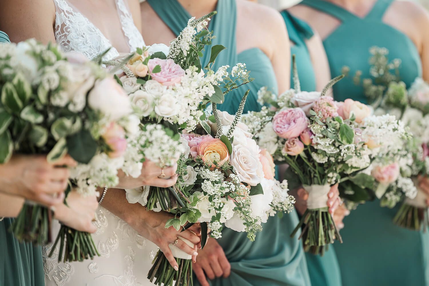 Wedding photo at The Sablewood — Allison & Dan