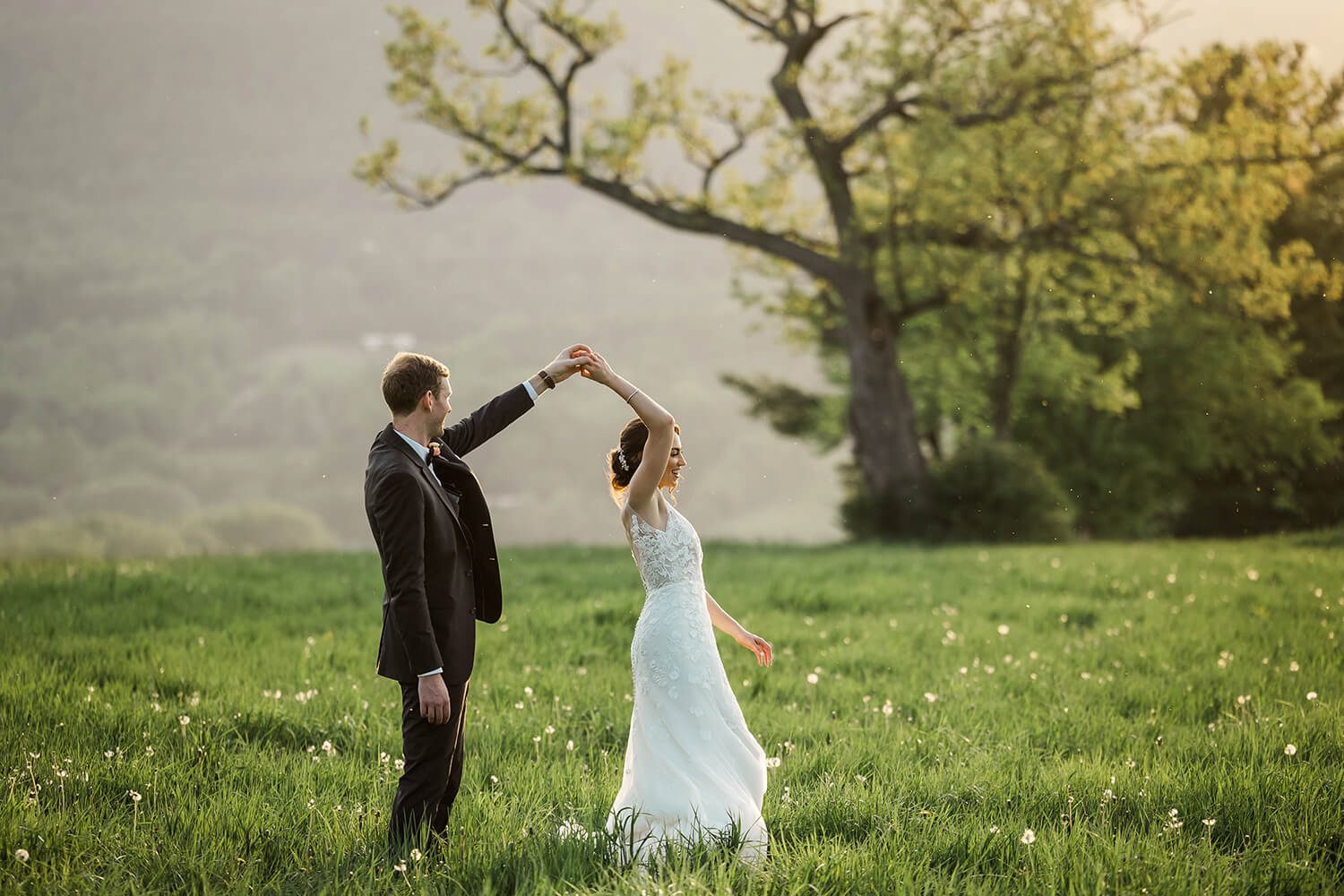 Wedding photo at The Sablewood — Allison & Dan
