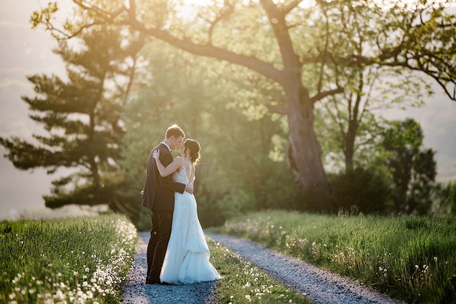 Wedding photo at The Sablewood — Allison & Dan