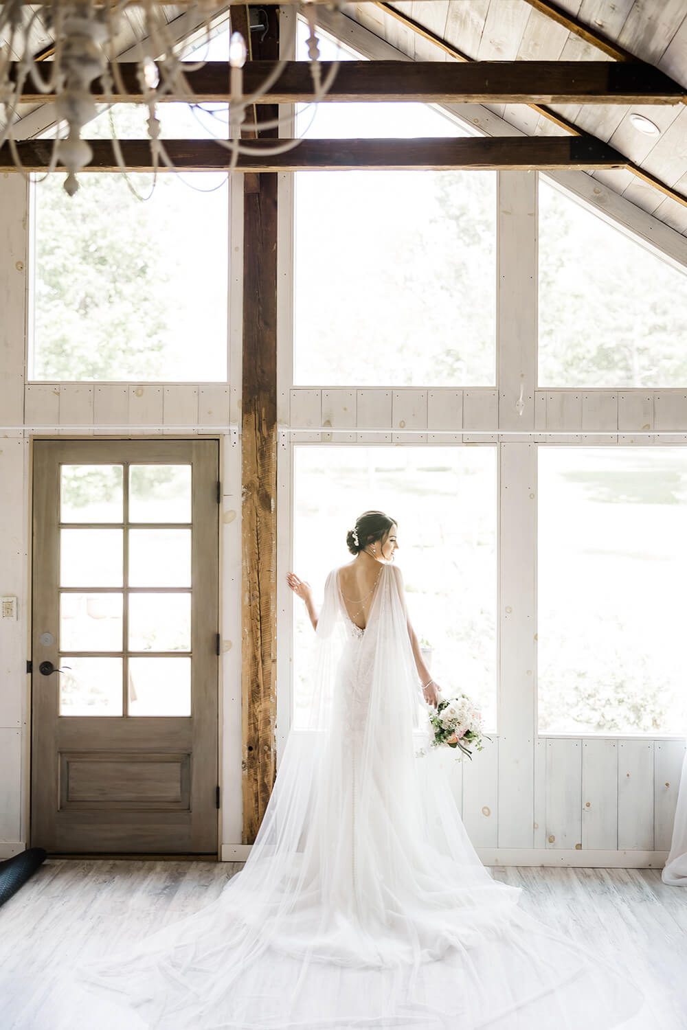 Wedding photo at The Sablewood — Allison & Dan