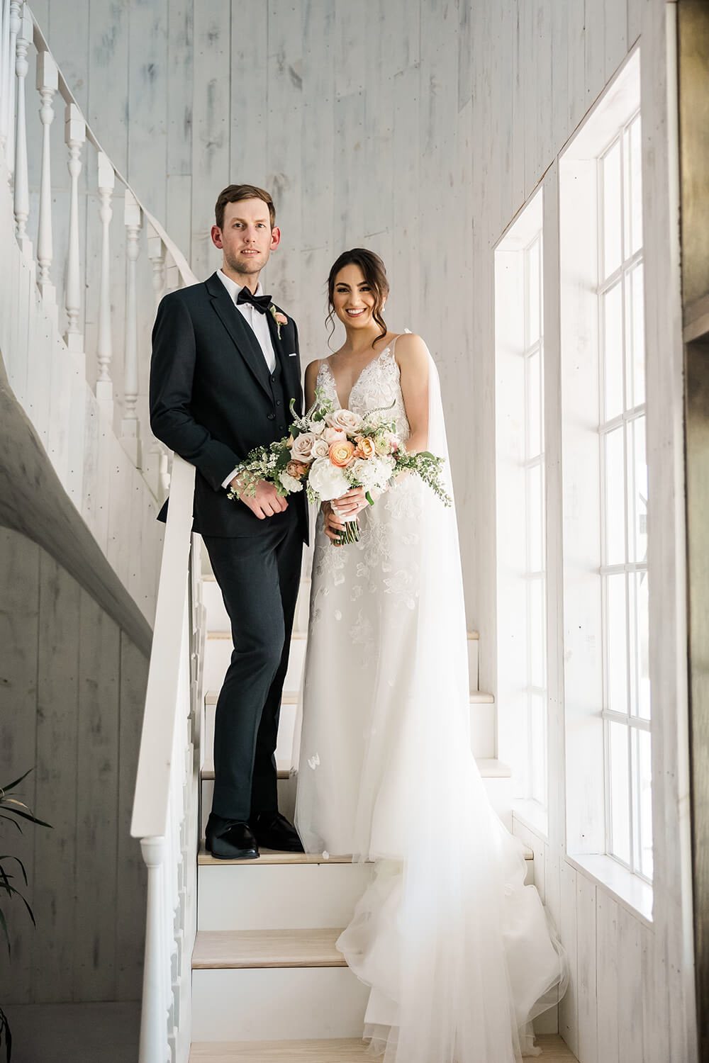 Wedding photo at The Sablewood — Allison & Dan
