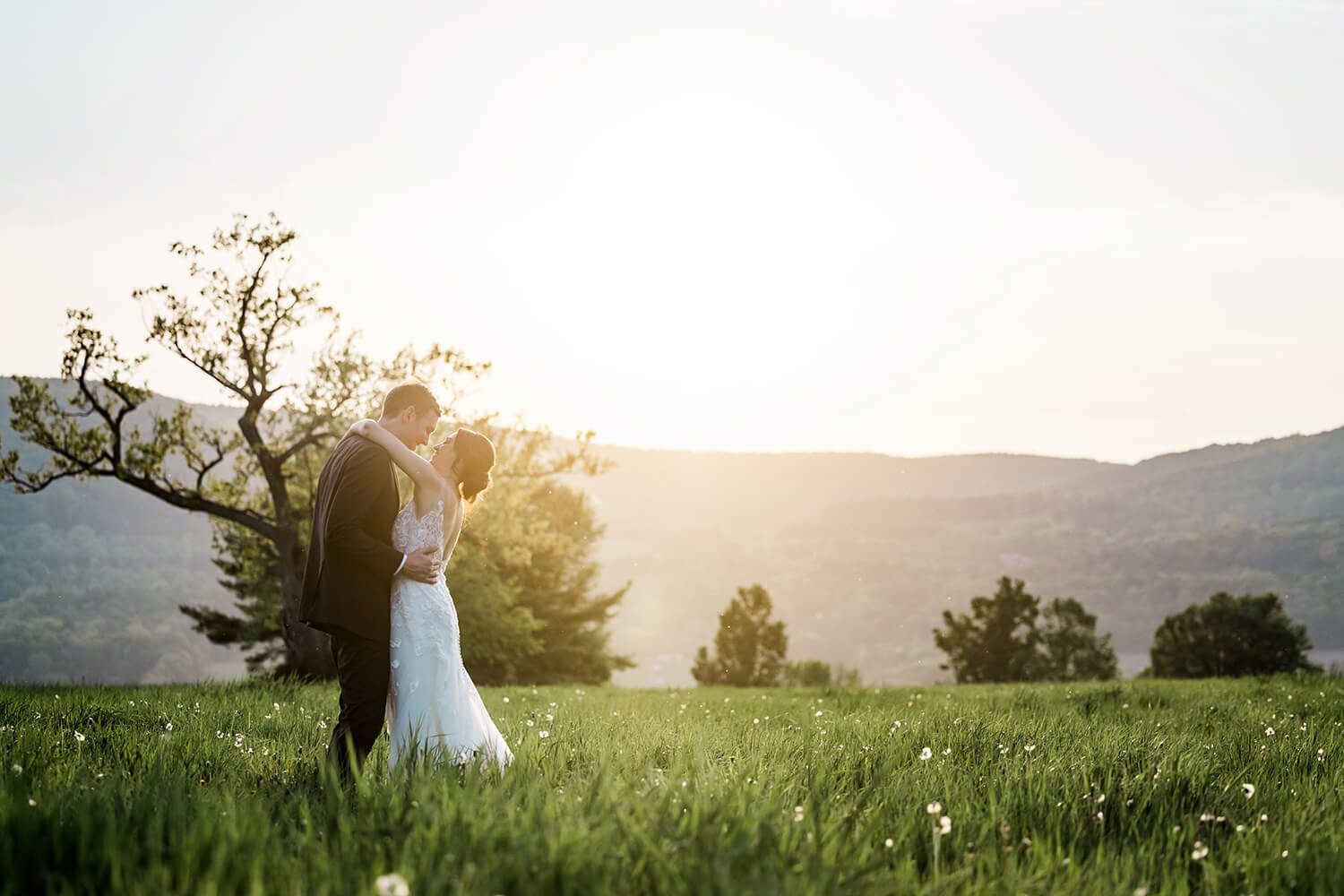 Wedding photo at The Sablewood — Allison & Dan