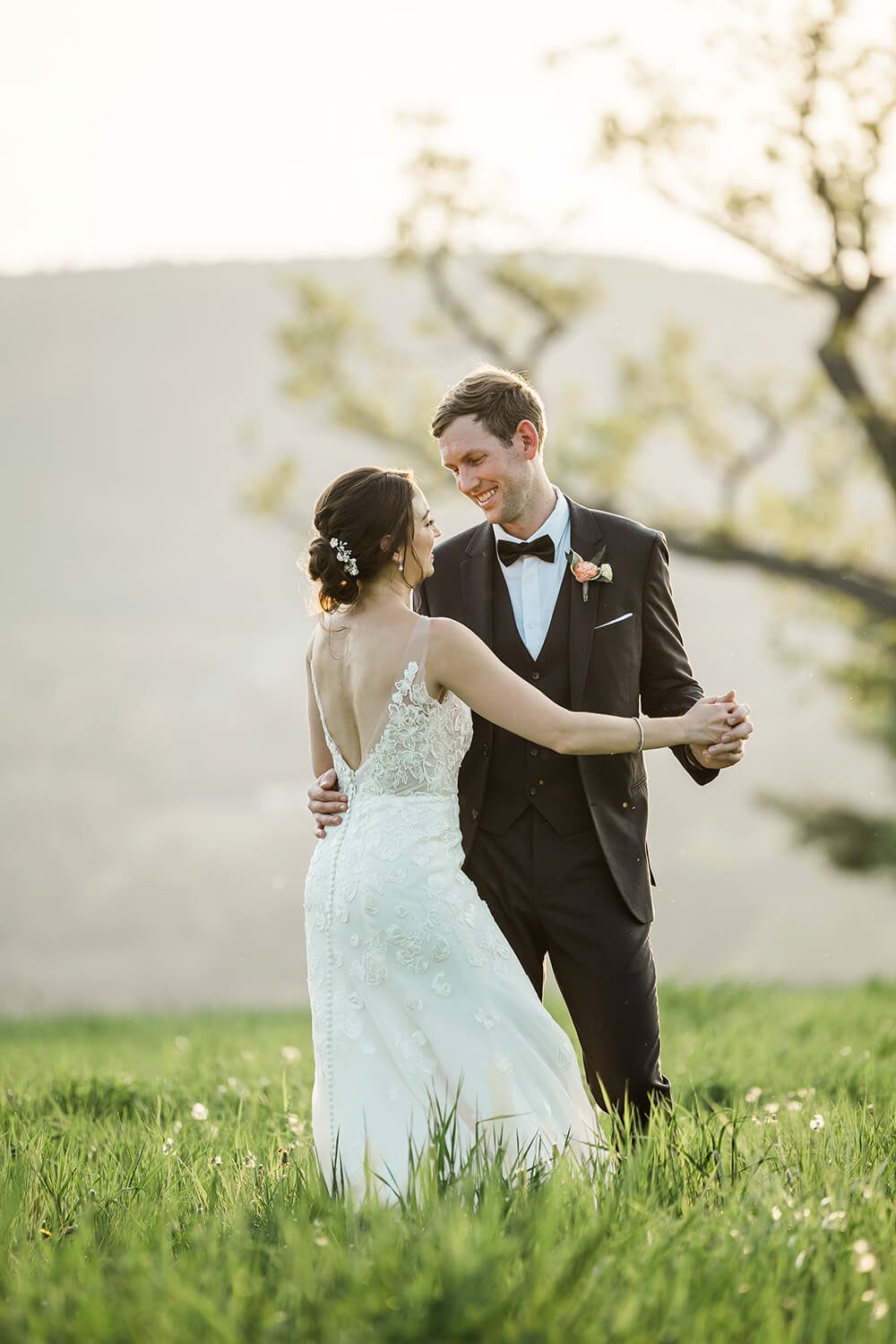 Wedding photo at The Sablewood — Allison & Dan