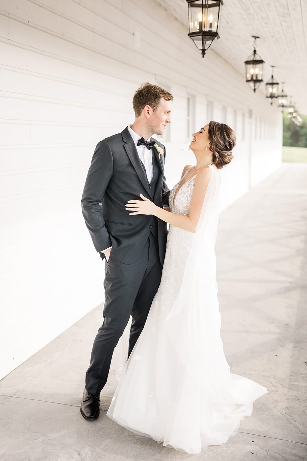 Wedding photo at The Sablewood — Allison & Dan